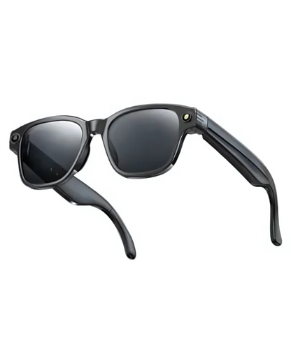 4K AI Smart Glasses | Hands-free HD Camera, Voice Control & Bluetooth Calling 
